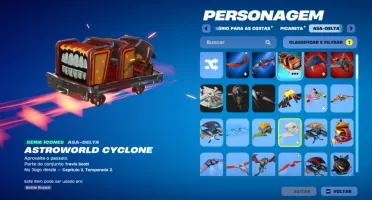 Conta Fortnite Rara +180 Skins (Pacote Travis) STW Fundador