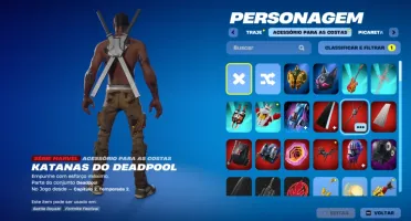 Conta Fortnite Rara +180 Skins (Pacote Travis) STW Fundador