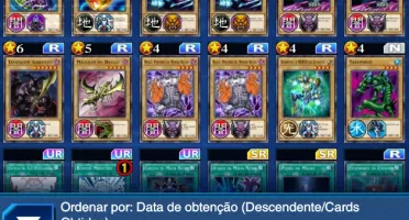 Conta do Yu-Gi-Oh Duel Links Lev 20