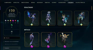 Conta LoL Ahri 60k + Valorant