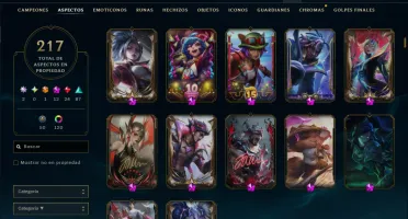 Conta LoL Ahri 60k + Valorant