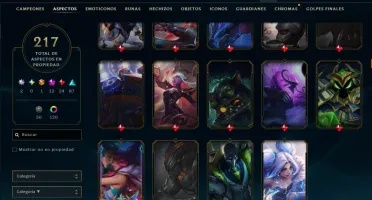 Conta LoL Ahri 60k + Valorant