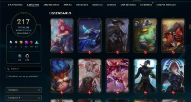 Conta LoL Ahri 60k + Valorant