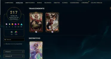 Conta LoL Ahri 60k + Valorant