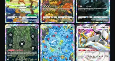 Conta Pokémon TCG Pocket - Arceus Gold (Coroa)