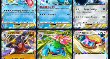 Conta Pokémon TCG Pocket - Arceus Gold (Coroa)