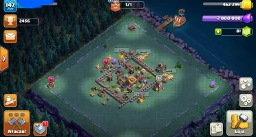 Conta Clash Of Clans Cv 12 Barato