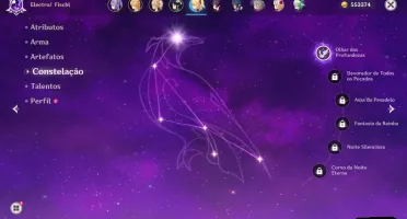 Conta Genshin Impact - Keqing¹ + Venti¹ + Outros [Rank 20]