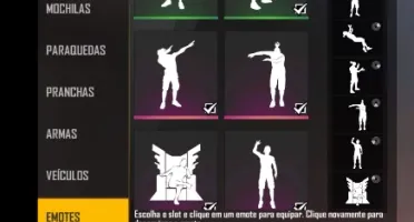Conta Free Fire Gemadinha
