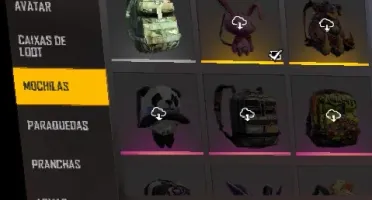 Conta Free Fire Gemadinha