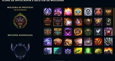 Smurf Diamante 2 40 champions 6 skins