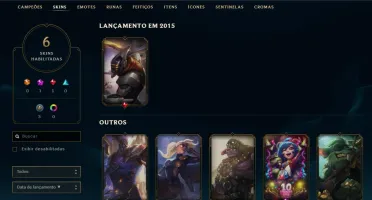 Smurf Diamante 2 40 champions 6 skins