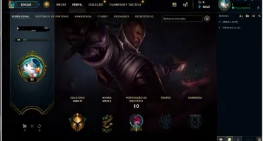 Conta gold 4 , PRA VENDER LOGO