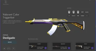 TRIGGERBOT VALORANT - 1 SEMANA - SEM BAN DESDE A BETA