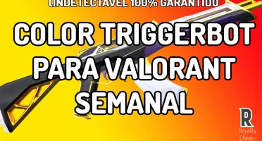 TRIGGERBOT VALORANT - 1 SEMANA - SEM BAN DESDE A BETA
