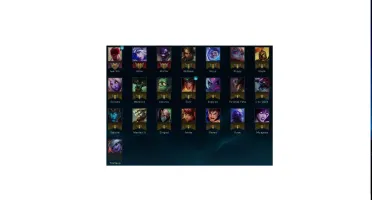 Conta League of Legends - Unranked
