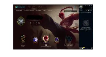 Conta League of Legends - Unranked
