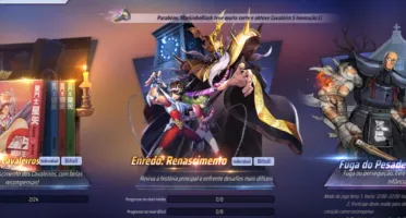 Conta Saint Seiya novo Serv 140 - Frog