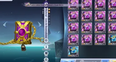 Conta Saint Seiya novo Serv 140 - Frog