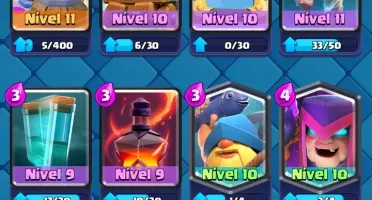 Conta de clash royale full acesso