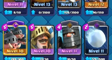 Conta de clash royale full acesso