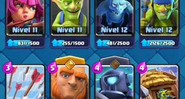 Conta de clash royale full acesso