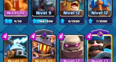 Conta de clash royale full acesso