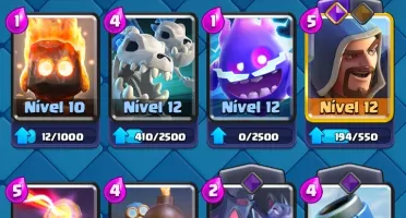 Conta de clash royale full acesso