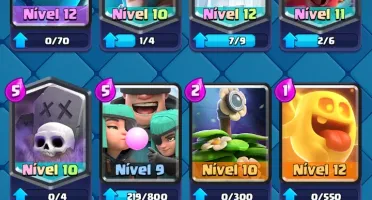 Conta de clash royale full acesso