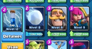 Conta clash royale desafiante I