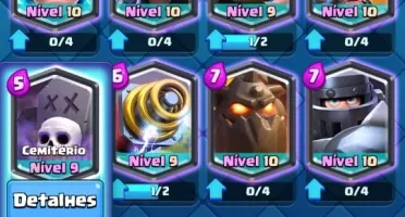 Conta clash royale desafiante I