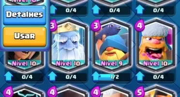 Conta clash royale desafiante I