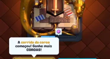 Conta clash royale desafiante I