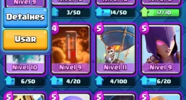 Conta clash royale desafiante I