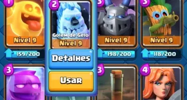 Conta clash royale desafiante I