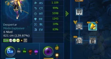 LADMO - Alpha / Sussano, DB,Beelze e Sakuya Shin +Item do X7