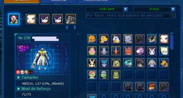 LADMO - Alpha / Sussano, DB,Beelze e Sakuya Shin +Item do X7