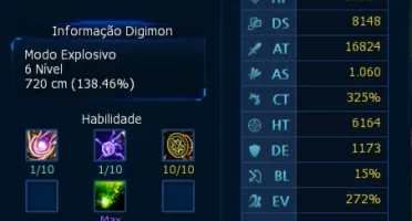 LADMO - Alpha / Sussano, DB,Beelze e Sakuya Shin +Item do X7
