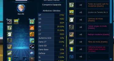 LADMO - Alpha / Sussano, DB,Beelze e Sakuya Shin +Item do X7