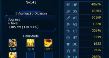 LADMO - Alpha / Sussano, DB,Beelze e Sakuya Shin +Item do X7