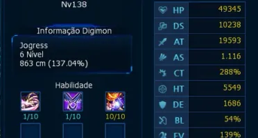LADMO - Alpha / Sussano, DB,Beelze e Sakuya Shin +Item do X7