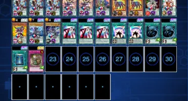 YUGIOH DUEL LINKS CONTA VETERANA