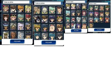 YUGIOH DUEL LINKS CONTA VETERANA