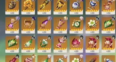 (EU) XIAO/BAAL/KAZUHA/VENTI/KLEE/+5 5 ESTRELAS!!