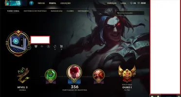 CONTA PERFEITA, GOLD 1, MMR TIER 1,MELHOR PREÇO
