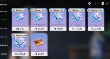 Honkai: Star Rail - LVL 35 com Seele (E1), Welt e Bailu.