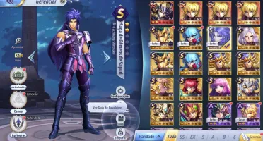 SAINTSEIYA AWAKENING A-130 + GEMAS AVANÇADAS PARA INICIANTES