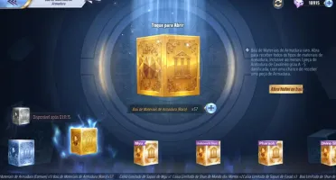 SAINTSEIYA AWAKENING A-130 + GEMAS AVANÇADAS PARA INICIANTES