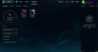 Conta low lvl