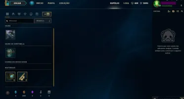 Conta low lvl